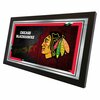 Holland Bar Stool Co Chicago Blackhawks 15" x 26" Hockey Collector Mirror by Holland Bar Stool Company MColChiHwk